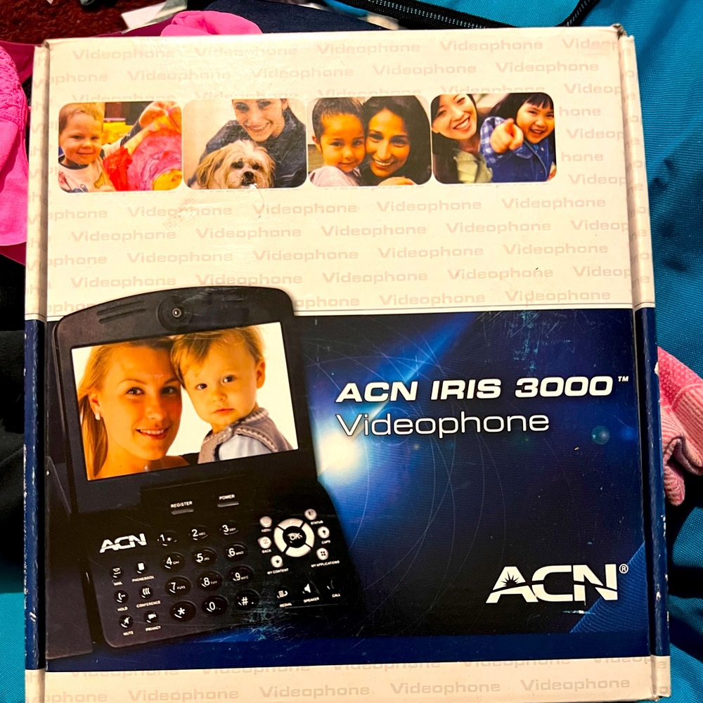 Video household phone